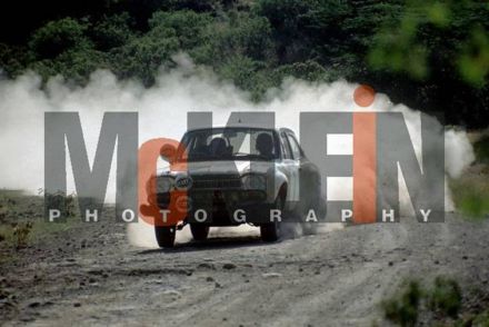 Hannu Mikkola i Gunnar Palm na samochodzie Ford Escort RS 1600.