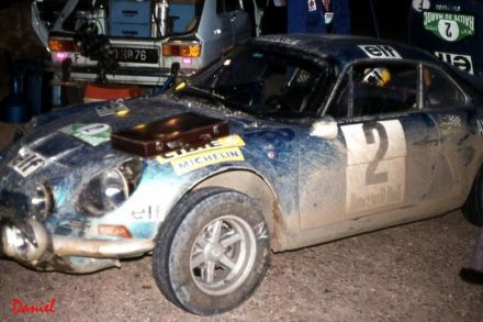  Jean Luc Therier i Claude Roure – Alpine Renault A 110/1600.