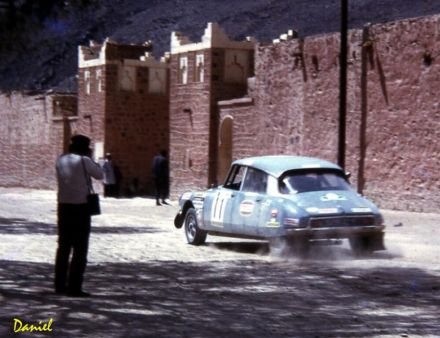 Robert Neyret i Jacques Terramorsi – Citroen DS 21.