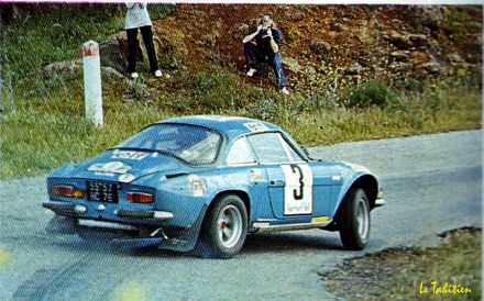  Ove Andersson i Arne Hertz – Alpine Renault A 110/1600.