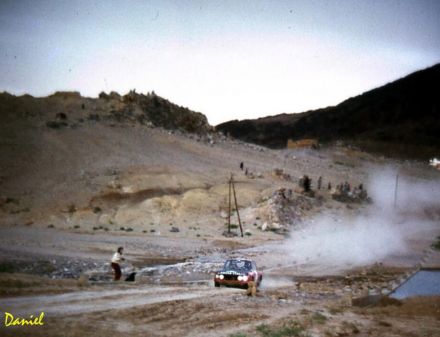 Simo Lampinen i Sölve Andreasson – Lancia Fulvia 1.6 HF coupe.