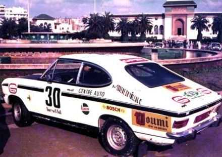 “Karadet“ i J.Mollier – Opel Kadett.