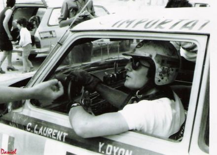 Claude Laurent i Y.Dyon na samochodzie Daf 55 Marathon.