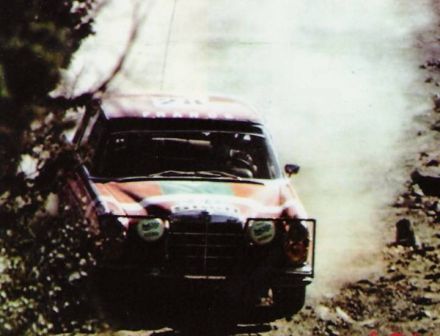 Mercedes Benz 280 SE.
