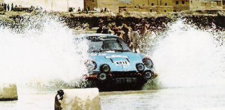 Alpine Renault A 110 / 1600.
