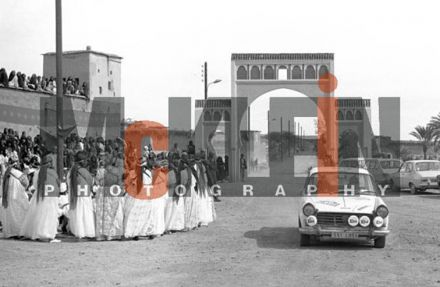 15 Rajd Maroka. 4 eliminacja.  26-29.04.1972r.