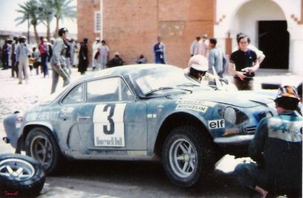 Alpine Renault A 110 / 1600 Ove Anderssona.