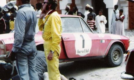 Lancia Fulvia 1600 HF Simo Lampinena.