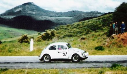 G.Bouruse i R.Garin na samochodzie VW Beetle 1500.