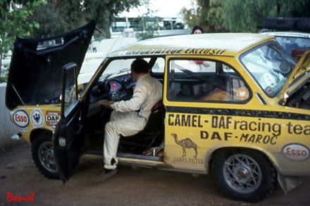 Claude Laurent i Y.Dyon – Daf 55 Marathon.