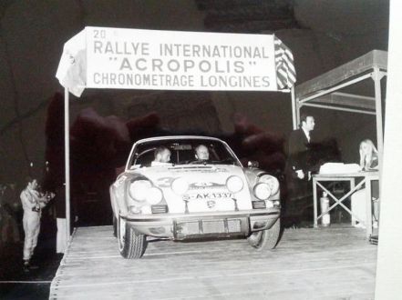 Waldegard - Porsche 911 S