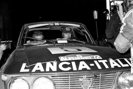  Simo Lampinen i Sölve Andreasson - Lancia Fulvia 1600 HF.