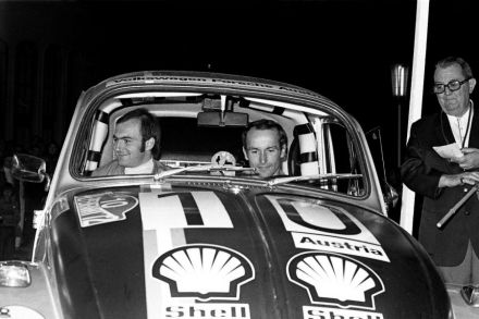 Günther Janger i Harald Gottlieb - VW 1302S.