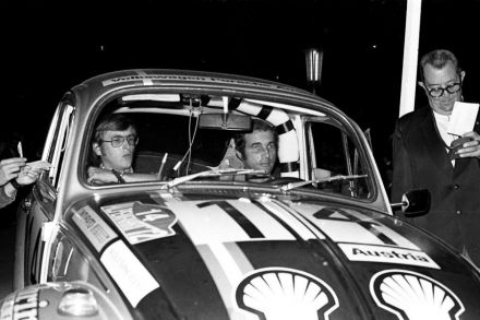 Edgar Herrmann i Reinhard Knoll – VW 1302 S.