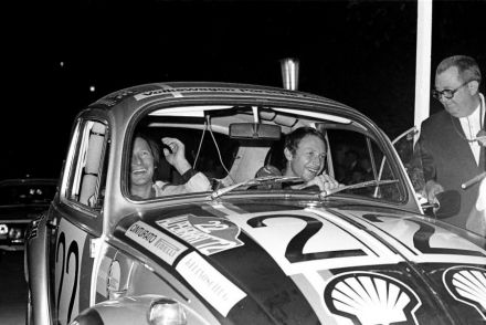 Gernot Fischer i Wolfgang Tazl – VW 1302 S.