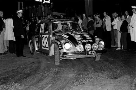 Gernot Fischer i Wolfgang Tazl – VW 1302 S.