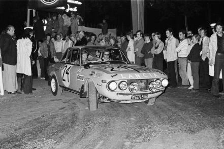 Lancia Fulvia HF