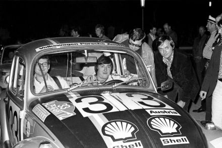 Herbert Grünsteidl i Georg Hopf – VW 1302 S.