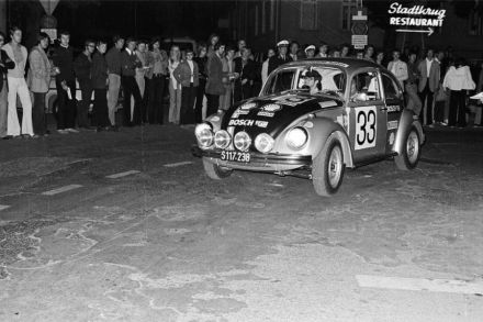 Herbert Grünsteidl i Georg Hopf – VW 1302 S.
