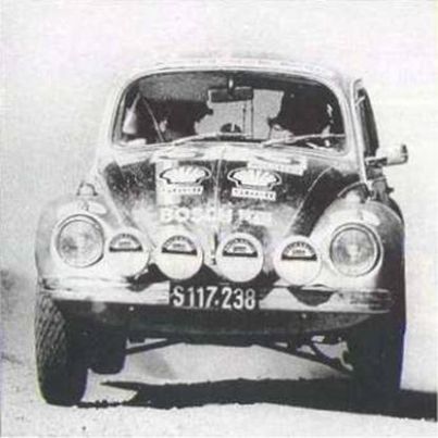   Herbert Grünsteidl i Georg Hopf – VW 1302 S.