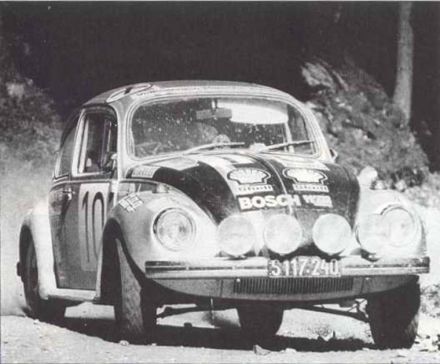   Herbert Grünsteidl i Georg Hopf – VW 1302 S.