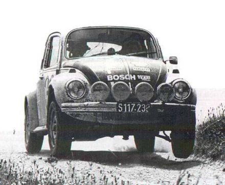   Herbert Grünsteidl i Georg Hopf – VW 1302 S.