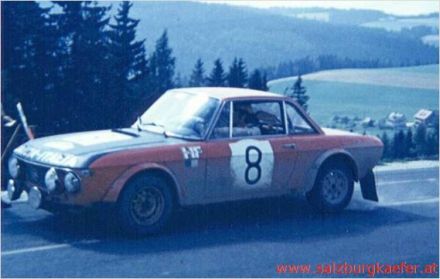 Sergio Barbasio i Piero Sodano – Lancia Fulvia 1600 Coupe HF. 
