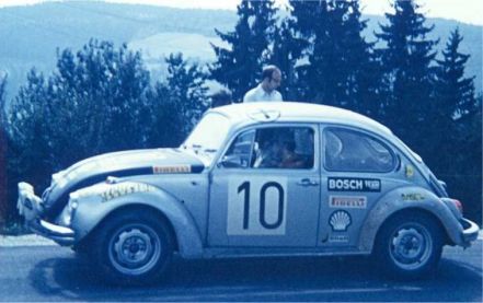  Günther Janger i Harald Gottlieb - VW 1302S.