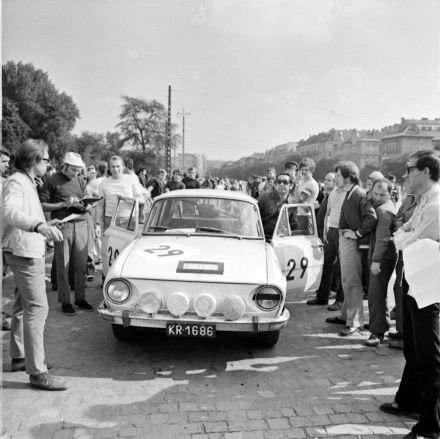  Andrzej Nytko i Jacek Chmielewski – Skoda S100.