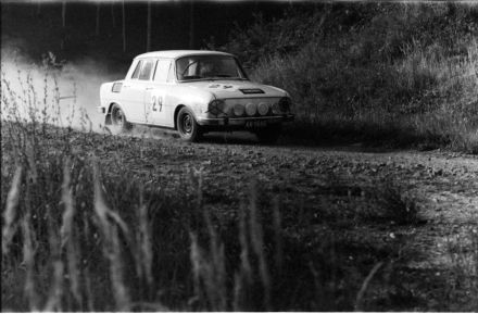 Andrzej Nytko i Jacek Chmielewski – Skoda S100.