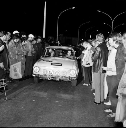 Andrzej Nytko i Jacek Chmielewski – Skoda S100.