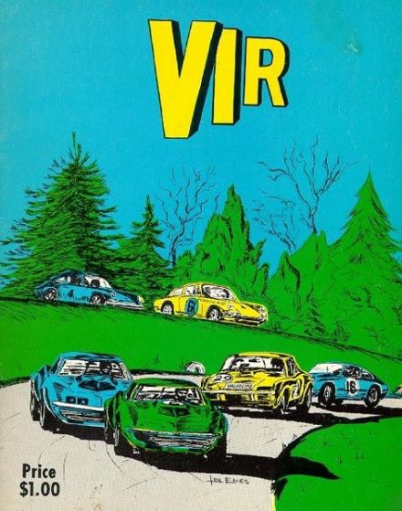 Virginia 250 Miles. 3 eliminacja.  16.04.1972r.