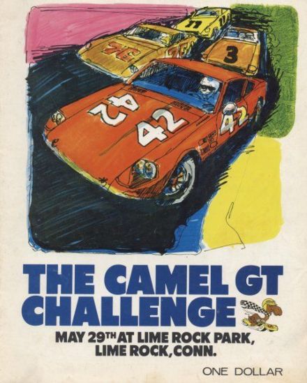 Lime Rock 200 Miles. 4 eliminacja.  29.05.1972r.