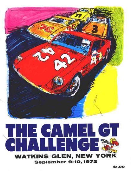 Watkins Glen 500 Kilometres. 8 eliminacja.  10.09.1972r.