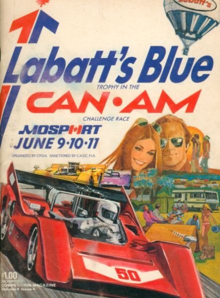 Mosport (CDN). 1 eliminacja.  9-11.06.1972r.