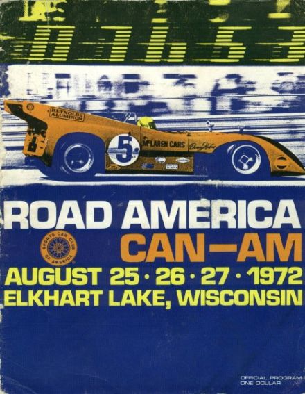 Road America (USA). 5 eliminacja.  25-27.08.1972r.