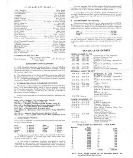 Road America (USA). 5 eliminacja.  25-27.08.1972r.