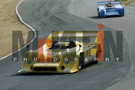 Willy Kauhsen na samochodzie Porsche 917/10 TC.