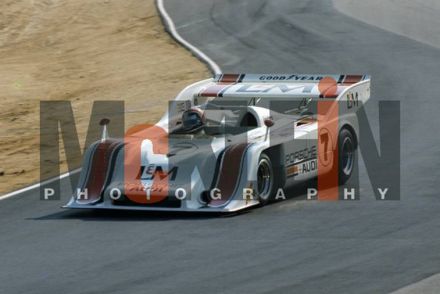 George Follmer na samochodzie Porsche 917/10 TC.