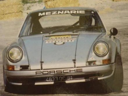 Gerard Larrousse – Porsche 911S.