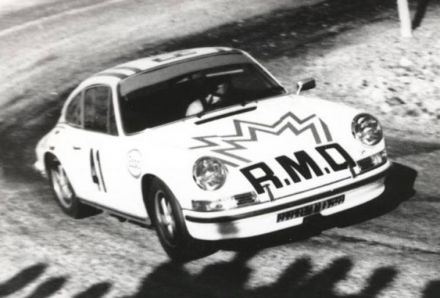Henri Balas – Porsche 911S.