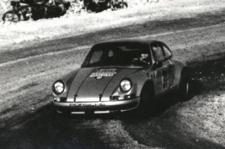 Gerard Larrousse – Porsche 911S.