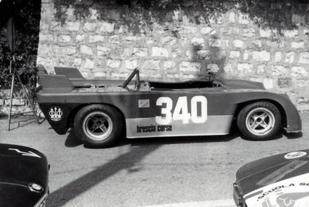 Trento Bondone (I). 5 eliminacja.  2.07.1972r.