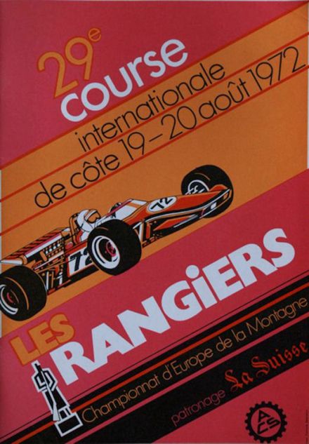 29 International St.Ursanne-Les Rangiers (CH). 8 eliminacja.  20.08.1972r.