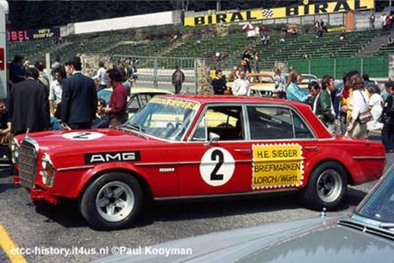 Mercedes Benz 300 SEL 6,3. - Hans Heyer.