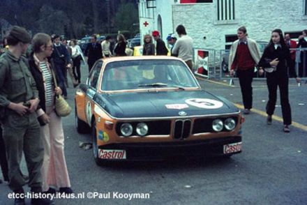 BMW 2800 CS - Gerold Pankl. 