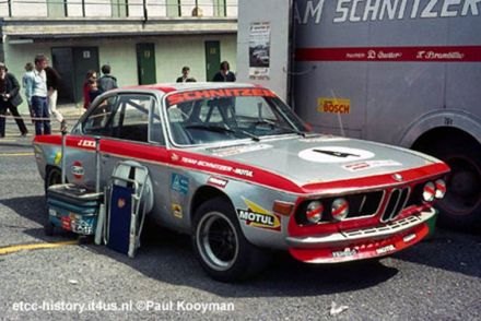 BMW 2800 CS - Jacky Ickx.