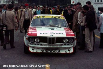 BMW 2800 CS - Vincent Gaye.
