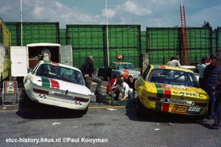 Coupes de Spa. 4 eliminacja.  6.05.1972r.