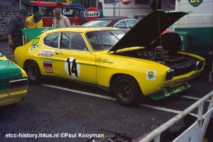 Ford Capri RS 2600 - Claude Bourgoignie.